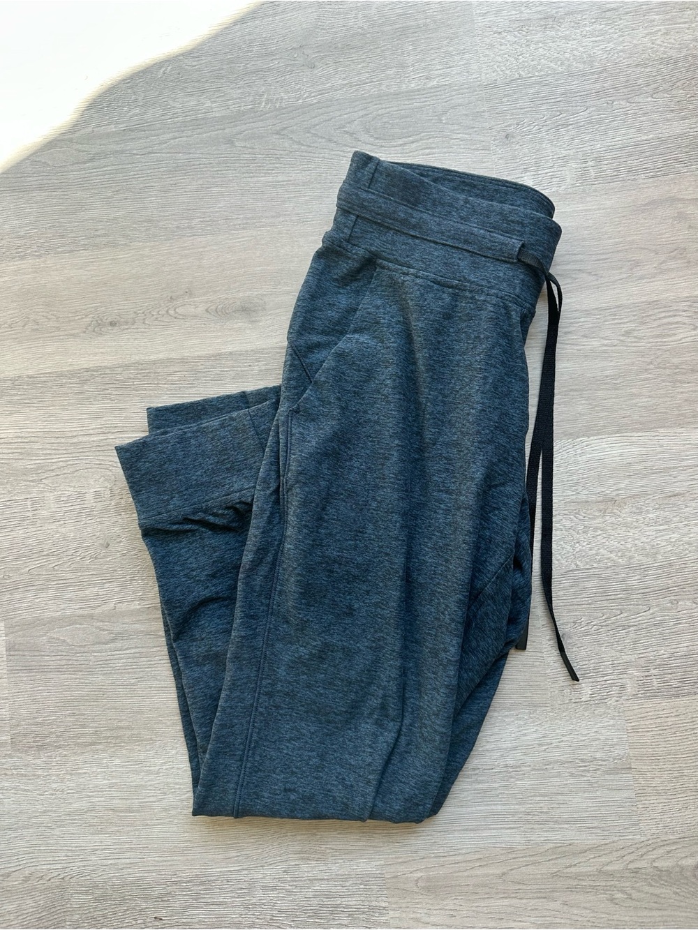 lululemon athletica Blue Jogger Leggings